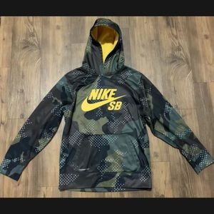 Nike SB Youth Large Hoodie Sweater Pullover